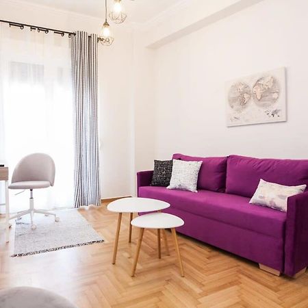 Contemporary Stylish Apartment Located Near Metaxourgeio Area Athene Buitenkant foto