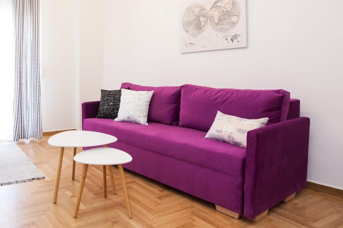 Contemporary Stylish Apartment Located Near Metaxourgeio Area Athene Buitenkant foto