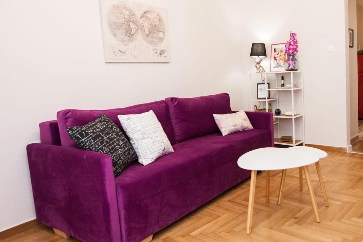 Contemporary Stylish Apartment Located Near Metaxourgeio Area Athene Buitenkant foto
