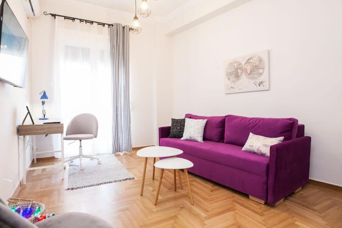 Contemporary Stylish Apartment Located Near Metaxourgeio Area Athene Buitenkant foto