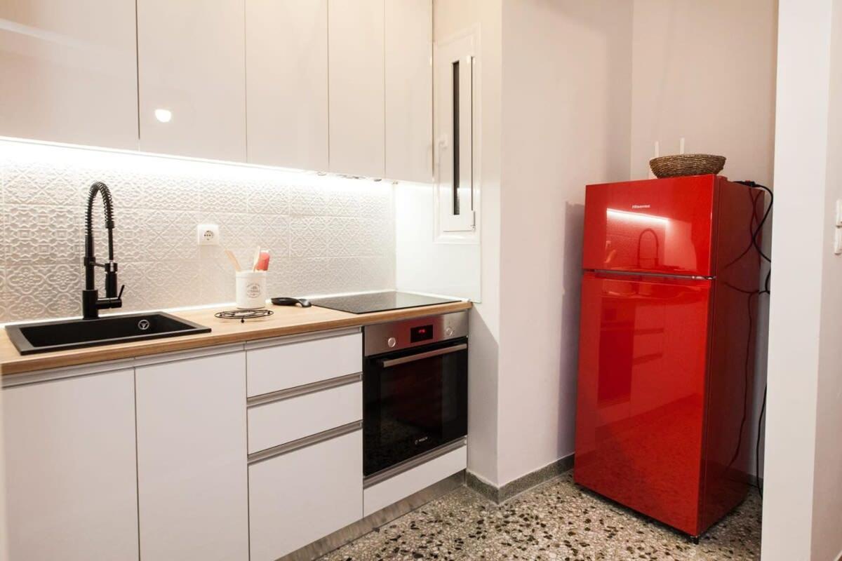 Contemporary Stylish Apartment Located Near Metaxourgeio Area Athene Buitenkant foto