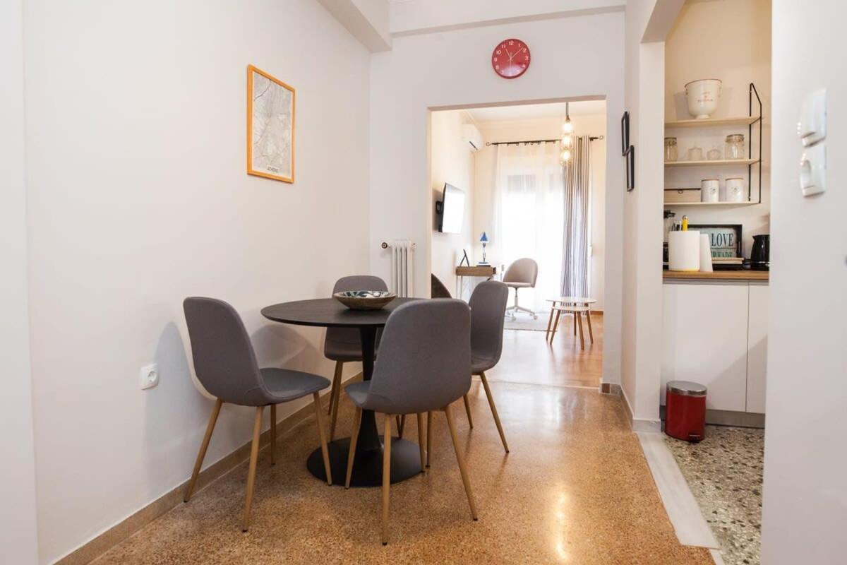 Contemporary Stylish Apartment Located Near Metaxourgeio Area Athene Buitenkant foto