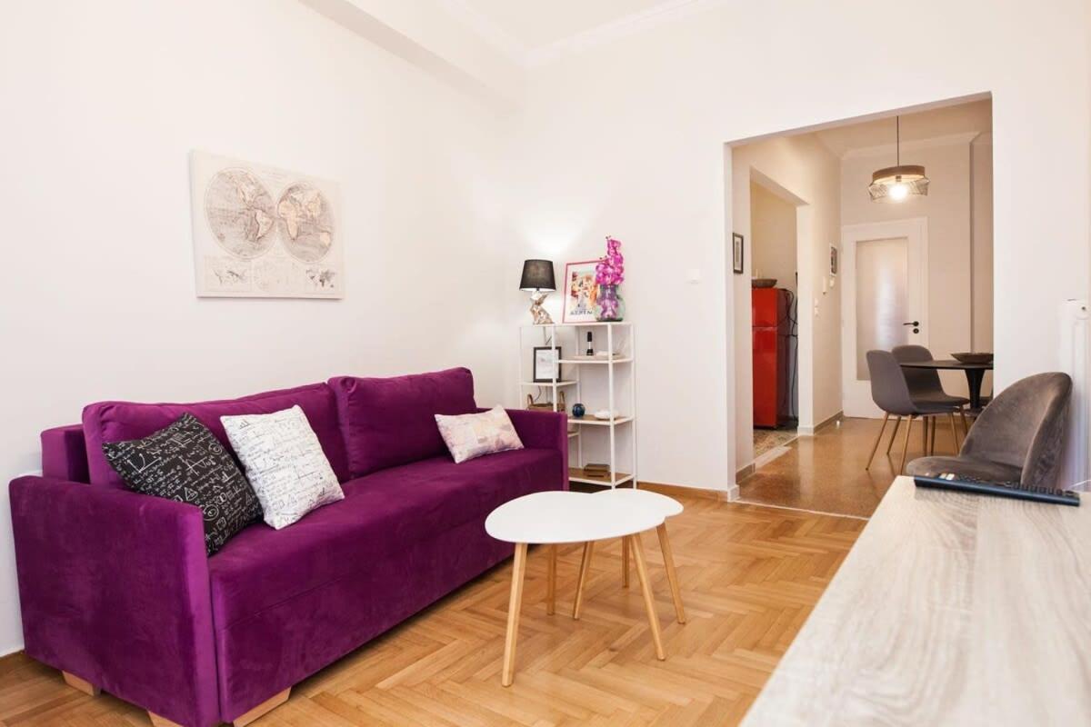 Contemporary Stylish Apartment Located Near Metaxourgeio Area Athene Buitenkant foto