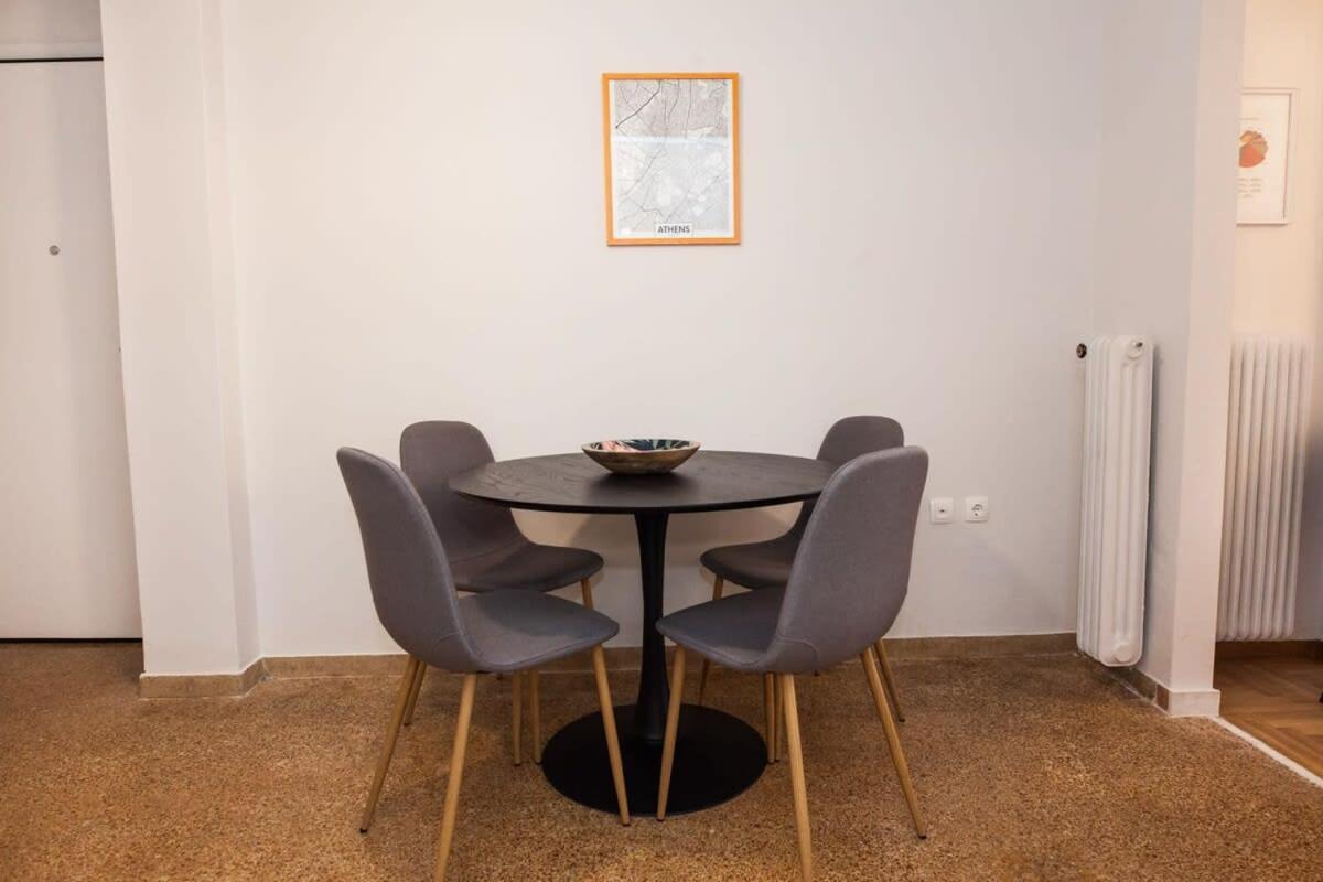 Contemporary Stylish Apartment Located Near Metaxourgeio Area Athene Buitenkant foto