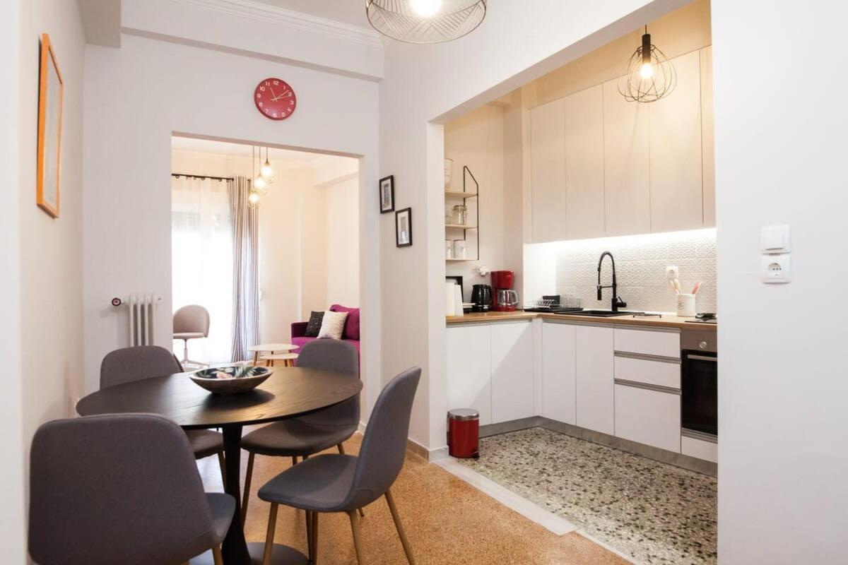 Contemporary Stylish Apartment Located Near Metaxourgeio Area Athene Buitenkant foto