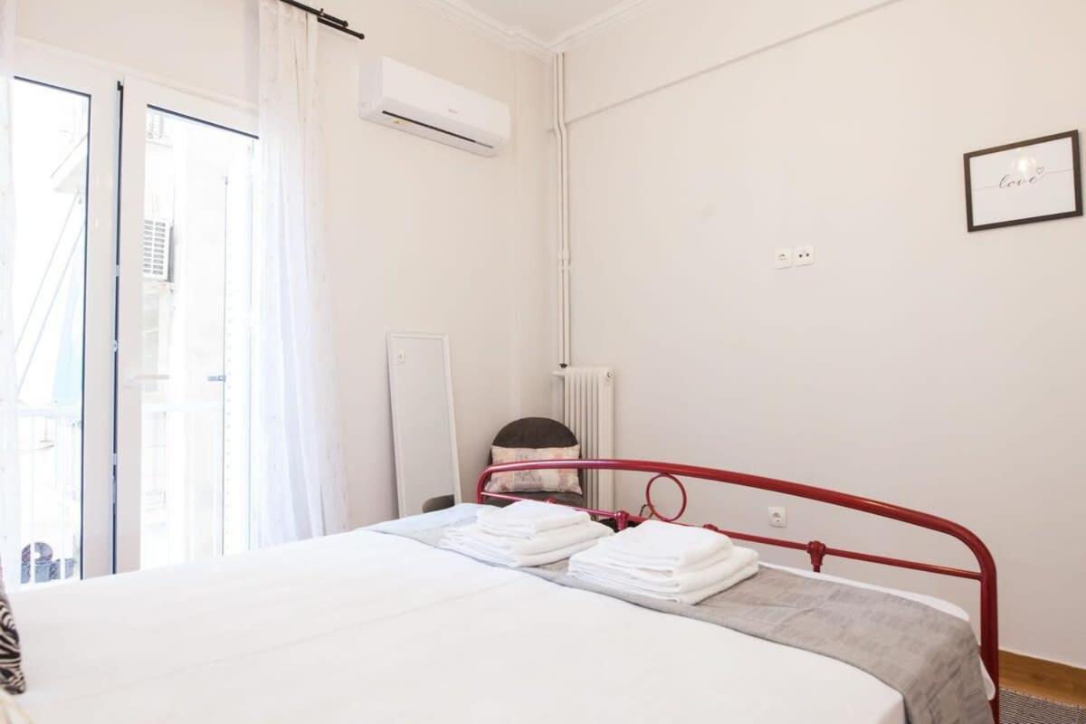 Contemporary Stylish Apartment Located Near Metaxourgeio Area Athene Buitenkant foto