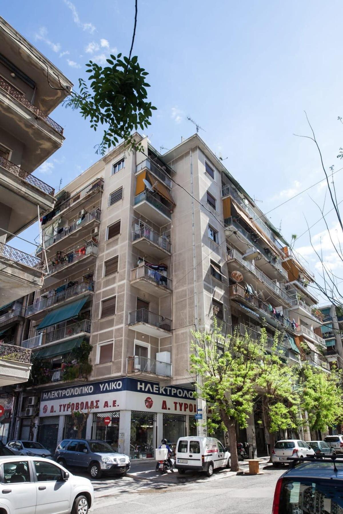 Contemporary Stylish Apartment Located Near Metaxourgeio Area Athene Buitenkant foto